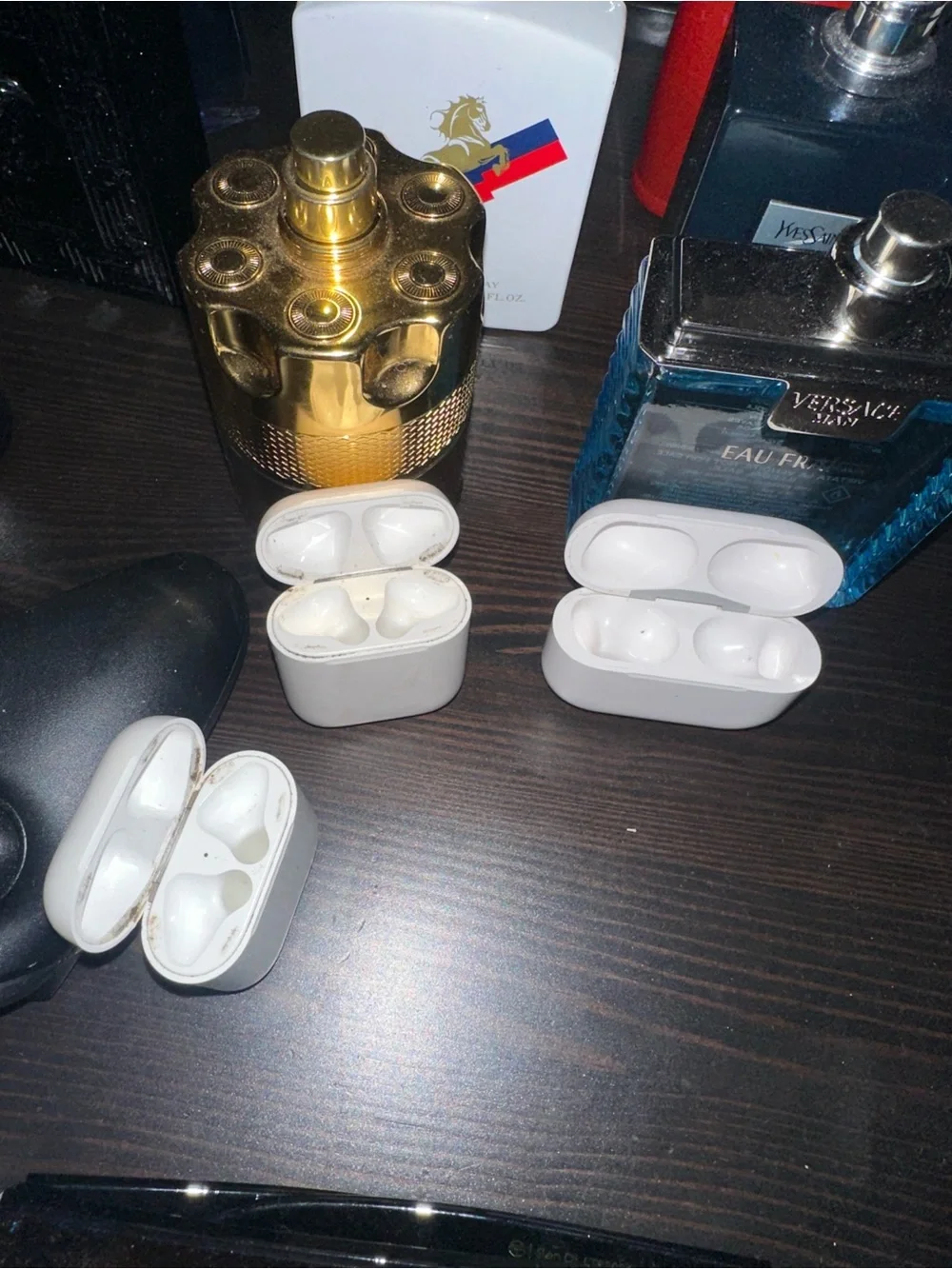 Apple White Earbud Charging Cases (Set of 3)
